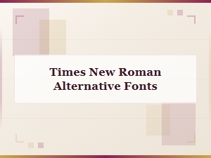 Best Alternatives to Times New Roman for Roman-Inspired Designs